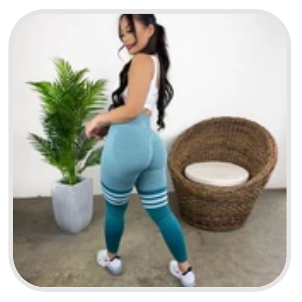 COPY - Peachybunz Thigh High Leggings with scrunch butt